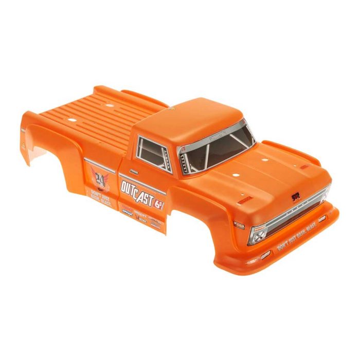 Body Orange  Outcast 6S - Image 1