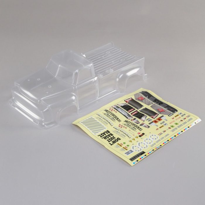 Notorious 6S BLX Body Clear - Image 1