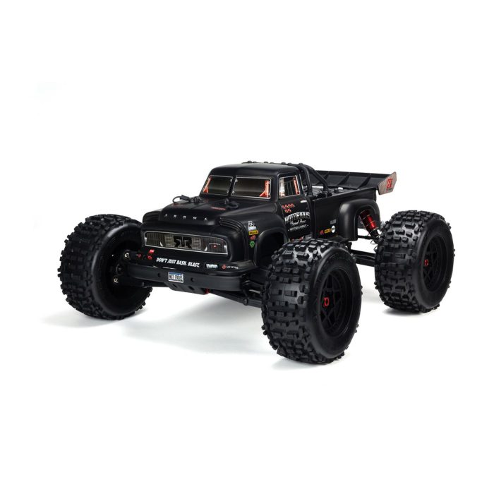 Notorious 6S BLX Body Black Real Steel - Image 1
