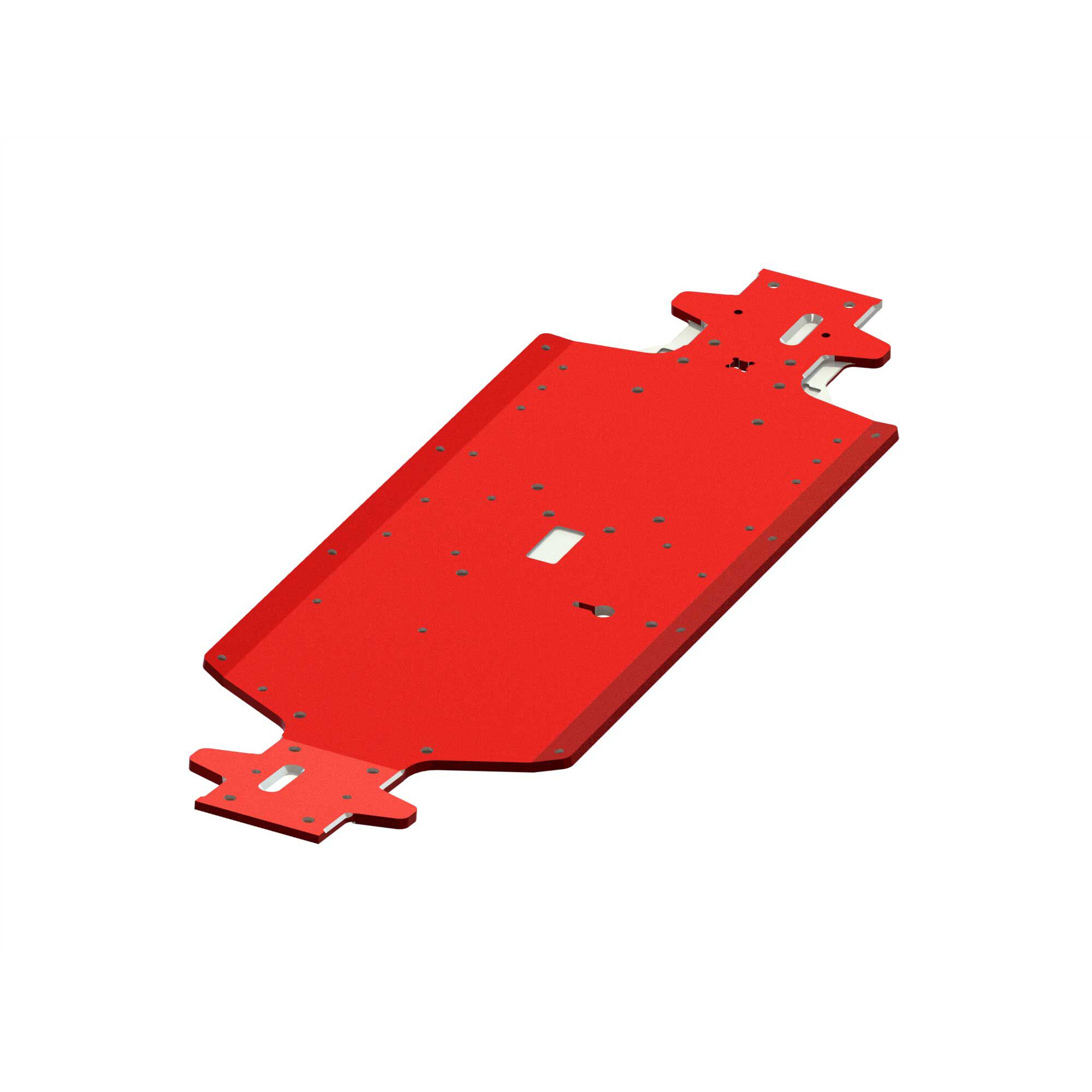 Chassis 445mm CNC 7075 T6 Aluminum Chassis 445mm CNC 7075 T6 Aluminum - Image 1