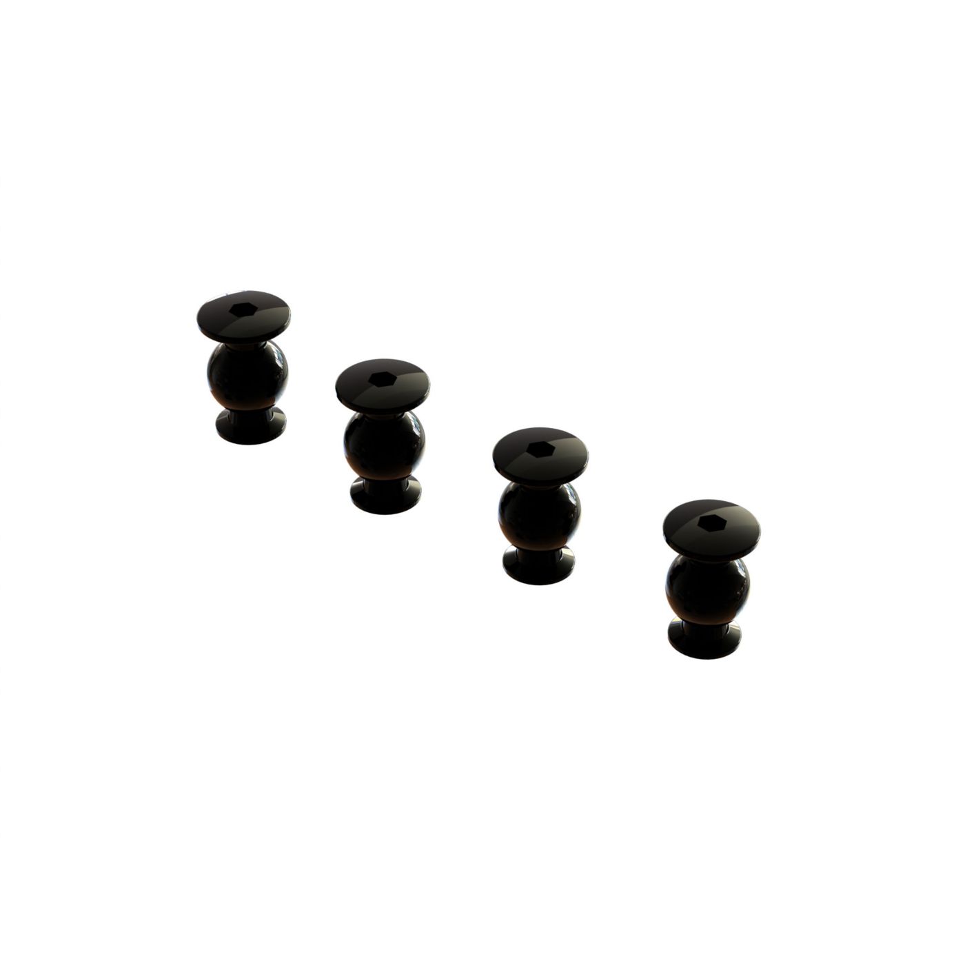 Ball M3x8x12mm (4) Ball M3x8x12mm (4) - Image 1