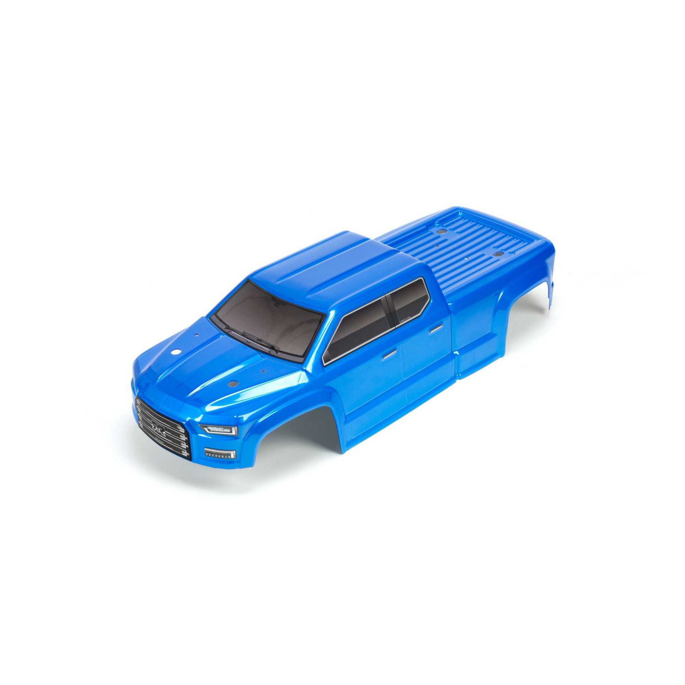 BIG ROCK CC 4X4 PNTD DCLD Trimmed Body (Blue) BIG ROCK CC 4X4 PNTD DCLD Trimmed Body (Blue) - Image 1