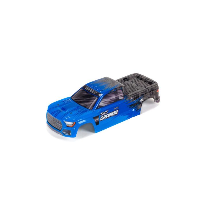 Granite 4X4 MEGA Finished Body Blue - Image 1