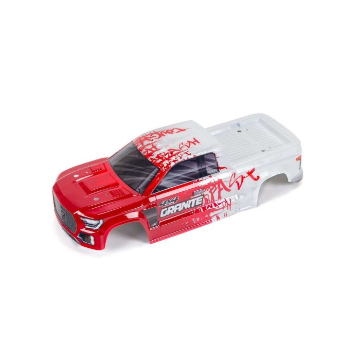 Granite 4X4 BLX Finished Body Red - Image 1