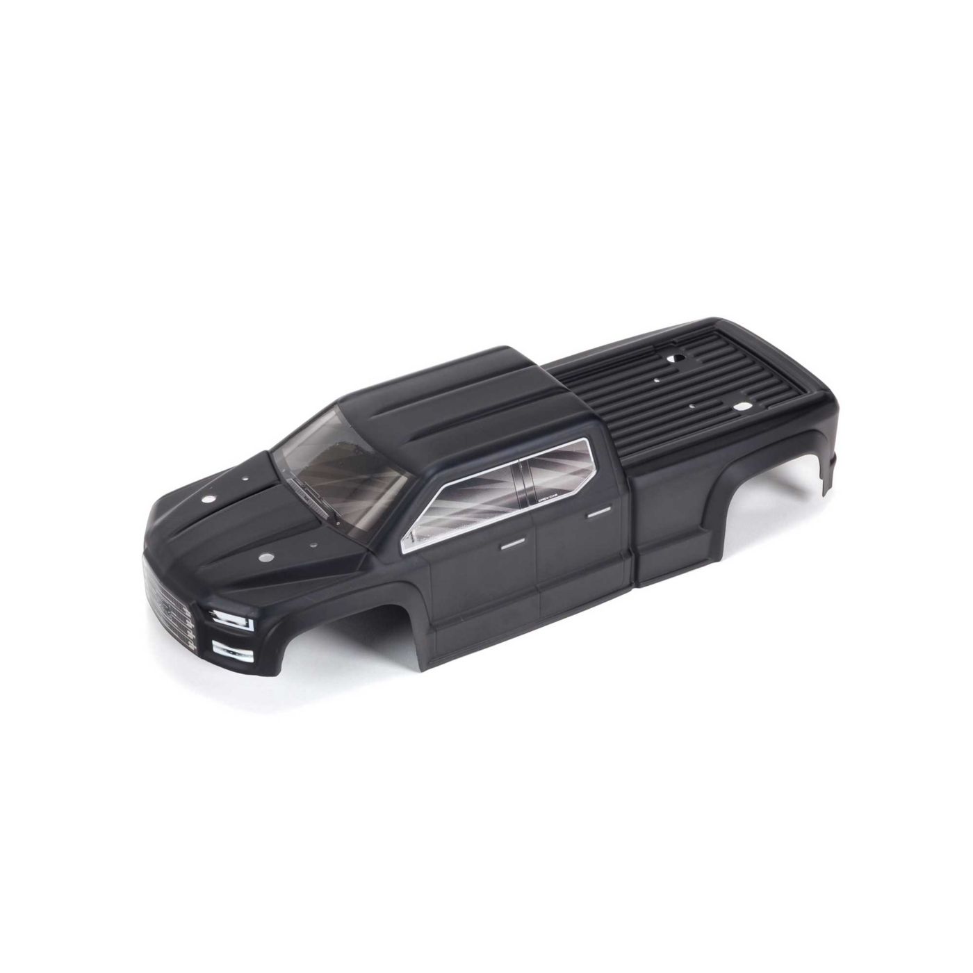 Big Rock Crew Cab 4X4 3S BLX Finished Body (Black) Big Rock Crew Cab 4X4 3S BLX Finished Body (Black) - Image 1