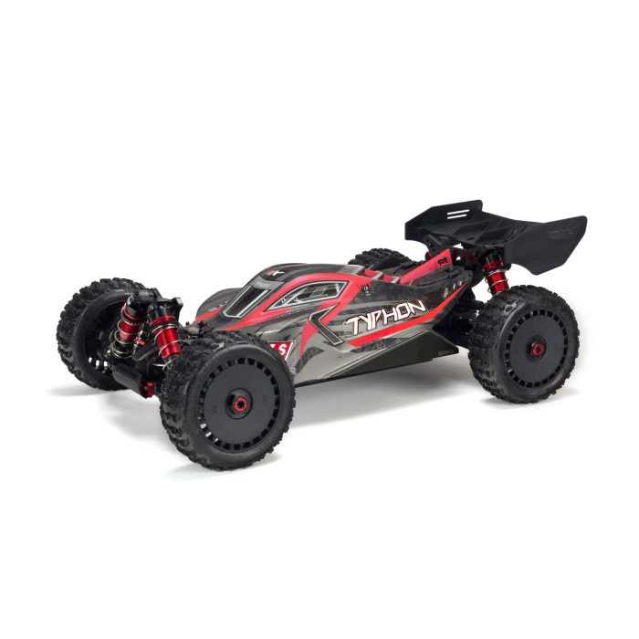Body Painted w/Decals Typhon 6S Black/Red - Image 1