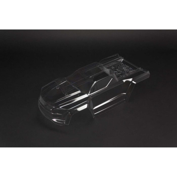 Kraton 6S BLX Clear Bodyshell (inc. Decals) - Image 1
