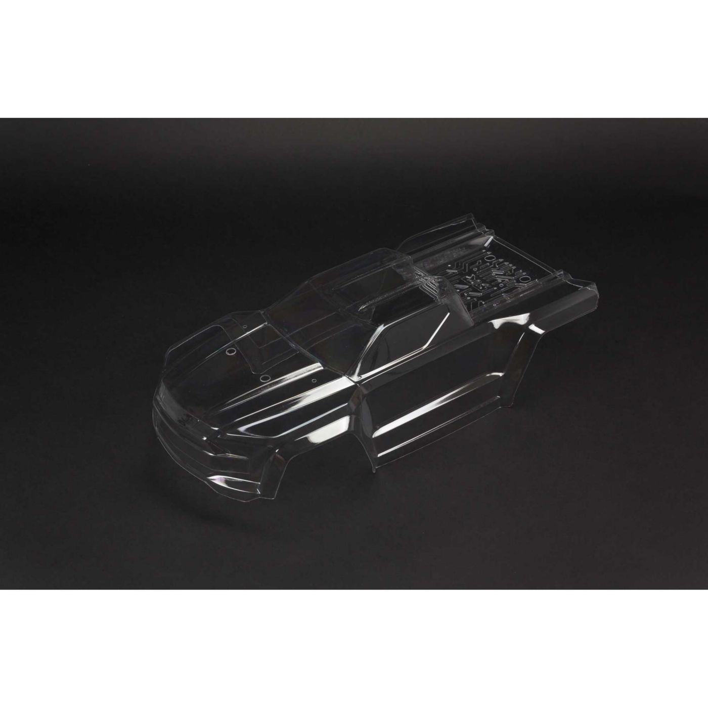 Kraton 6S BLX Clear Bodyshell (inc. Decals) Kraton 6S BLX Clear Bodyshell (inc. Decals) - Image 1