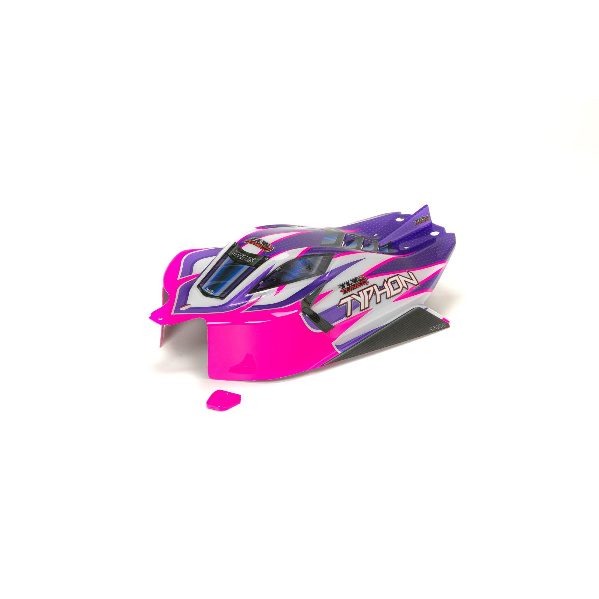 Finished Body Finished Body, TLR Tuned Pink/Purple: TYPHON - Image 1