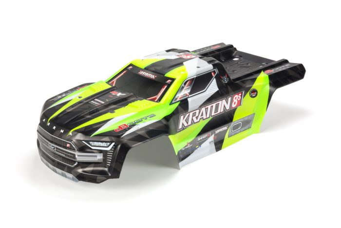 Kraton 8S Body Green - Image 1