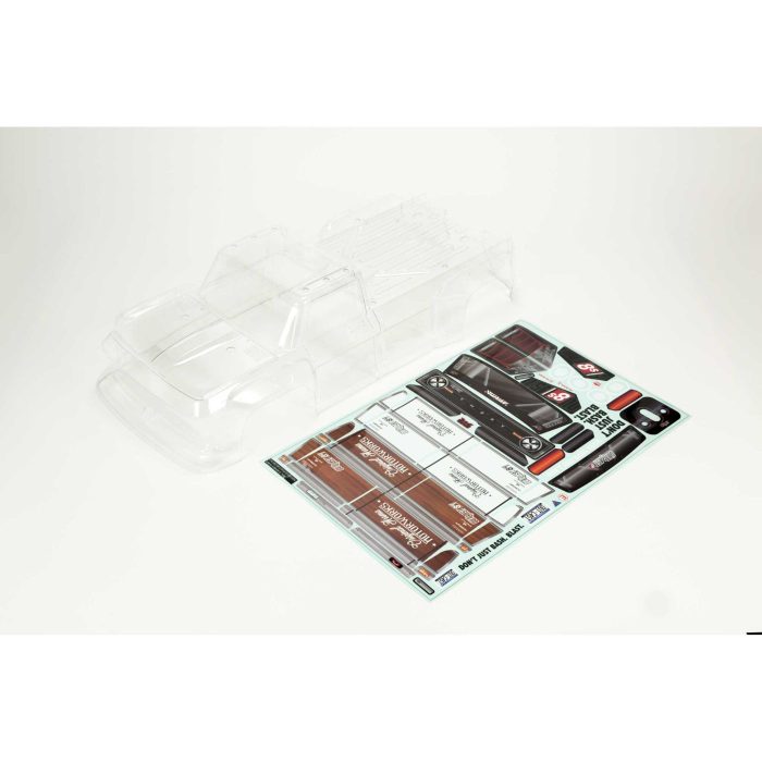 Outcast 8S Clear Bodyshell (Inc. Decals) - Image 1