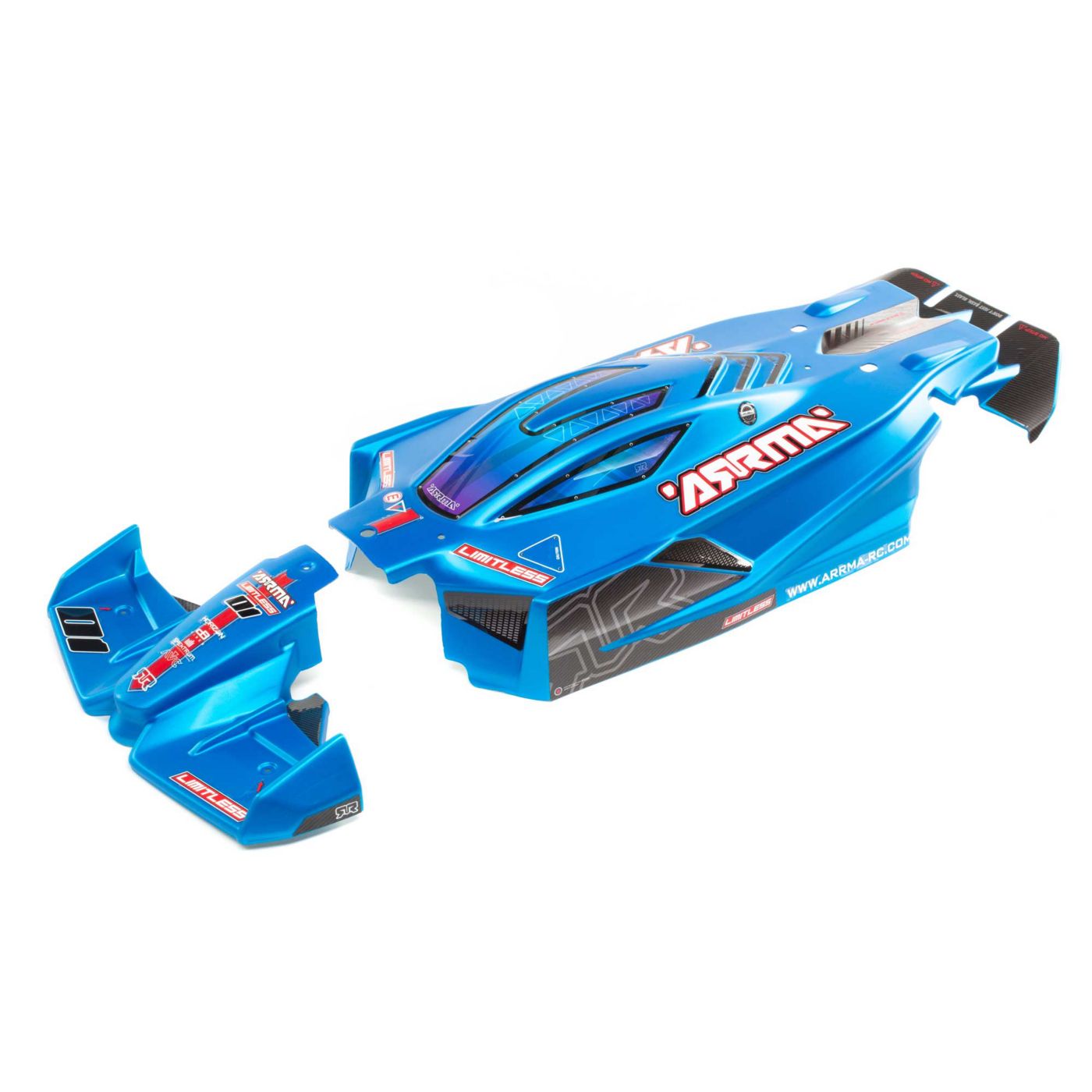 Limitless Finished Body (Matte Blue) Limitless Finished Body (Matte Blue) - Image 1