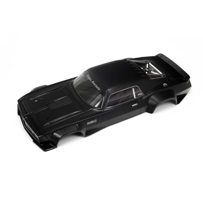 FELONY 6S BLX Painted Body Black - Image 1