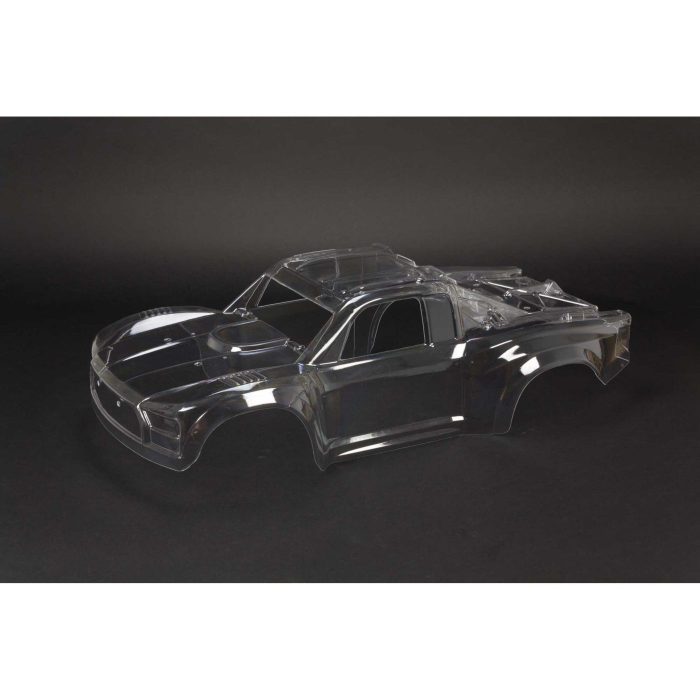MOJAVE 6S BLX Clear Bodyshell (Inc. Decals) - Image 1