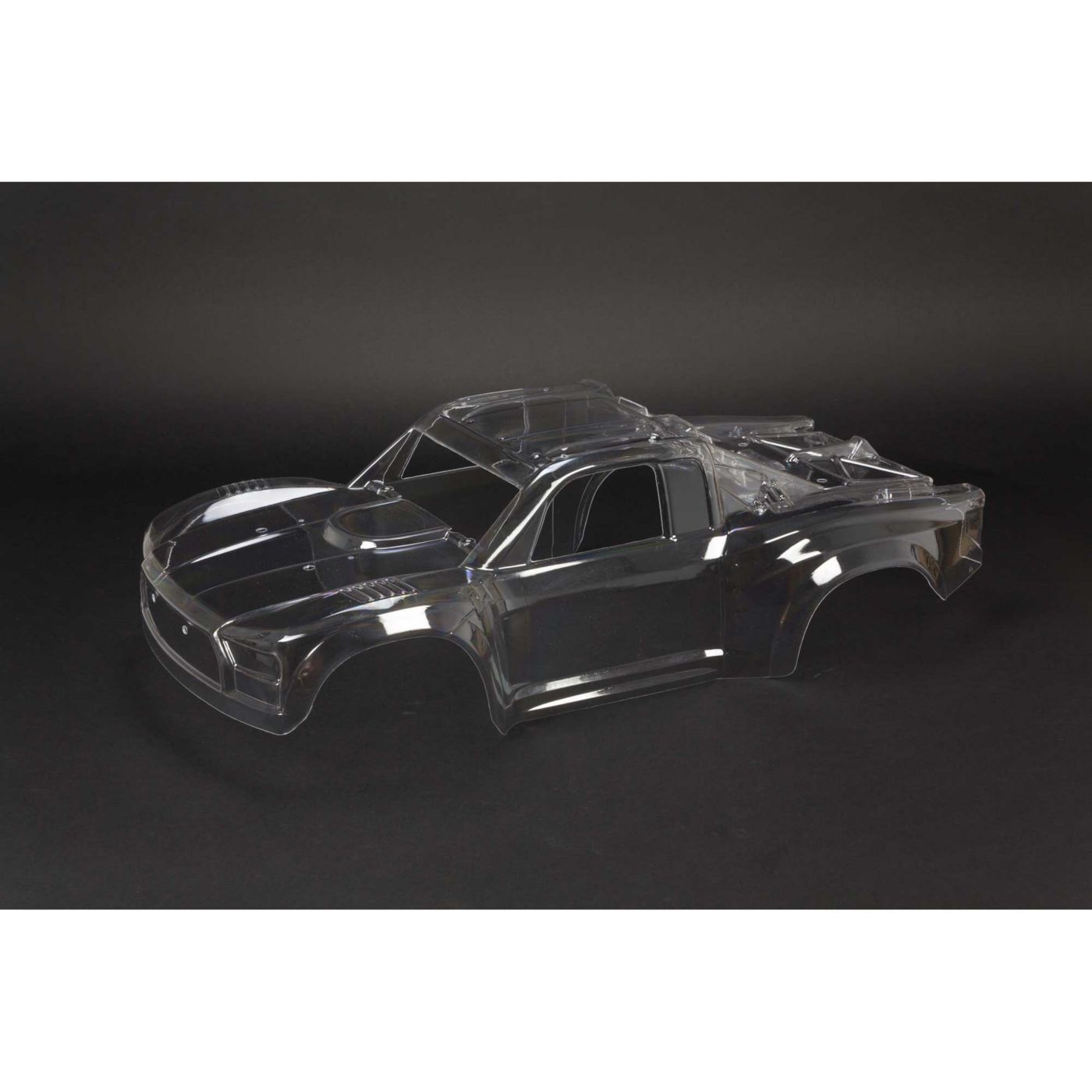 MOJAVE 6S BLX Clear Bodyshell (Inc. Decals) MOJAVE 6S BLX Clear Bodyshell (Inc. Decals) - Image 1