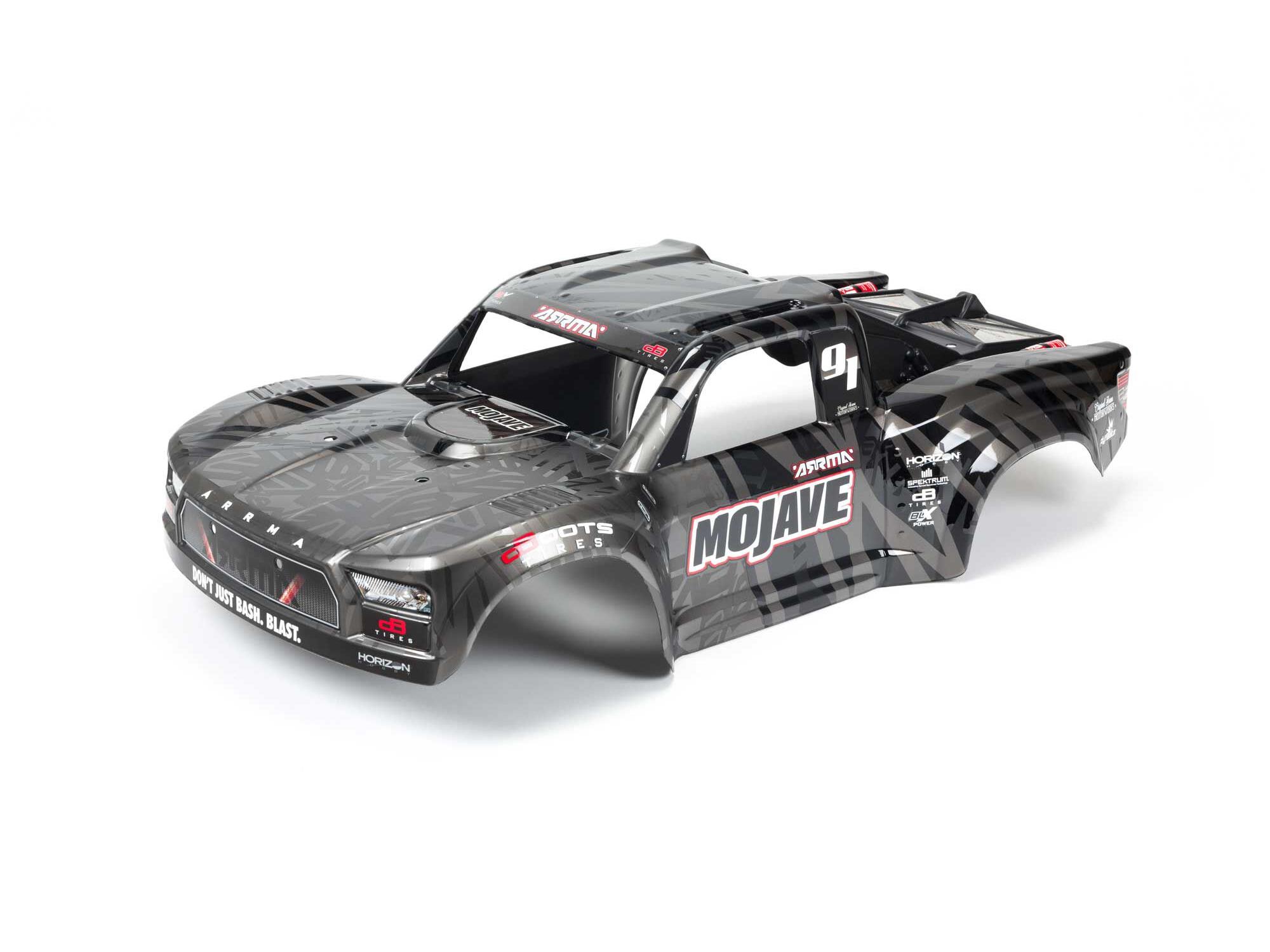MOJAVE 6S BLX Finished Body Black MOJAVE 6S BLX Finished Body Black - Image 1