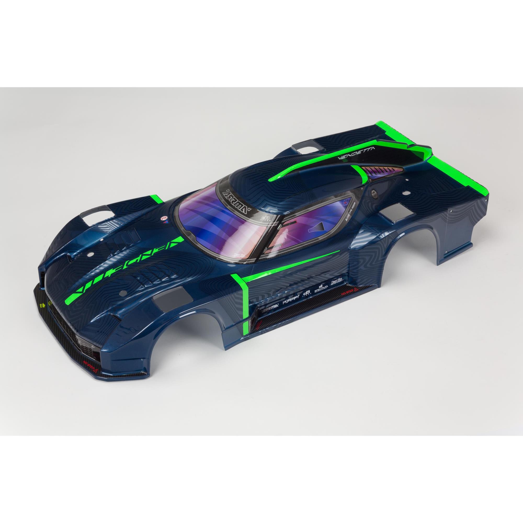 VENDETTA 4X4 BLX Finished Body TBC VENDETTA 4X4 BLX Finished Body TBC - Image 1