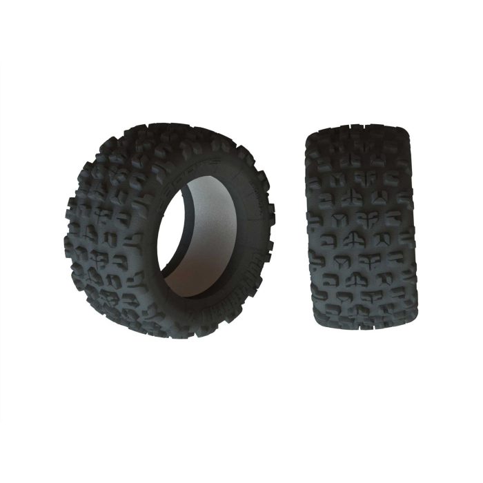 Dboots 'Copperhead2 S-Block MT' 8S Tyre & Inserts (2) - Image 1