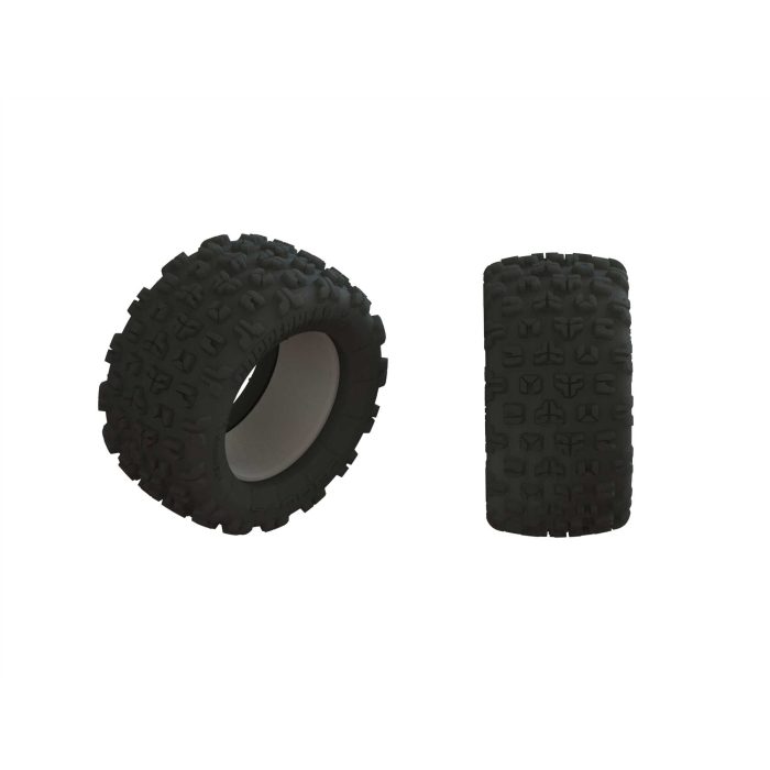 dBoots Copperhead2 MT 8S Tire & Inserts (Pair) - Image 1