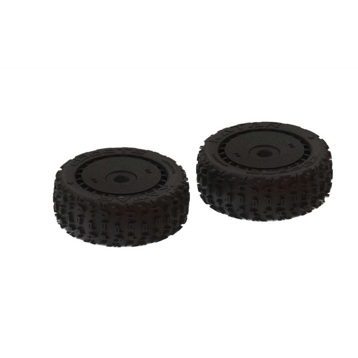 dBoots 'Katar B 6S' Tire Set Black - Pair - Image 1