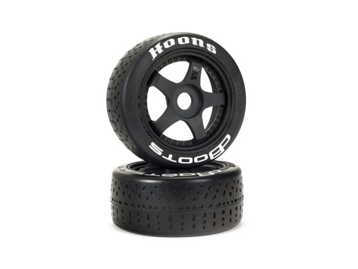 DBoots Hoons 42/100 2.9 White Belted 5-Spoke (2) - Image 1