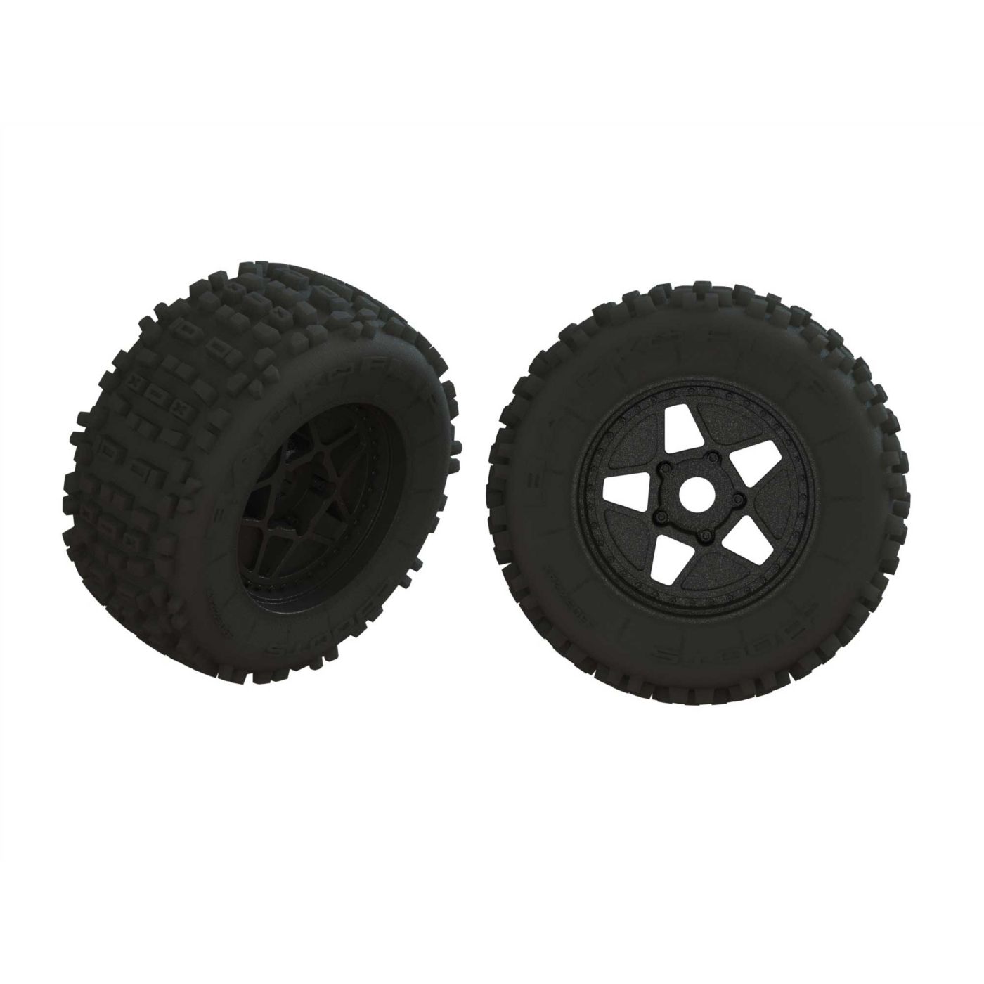 dBoots BACKFLIP 8S Tyre Set Glued (1pr) dBoots BACKFLIP 8S Tyre Set Glued (1pr) - Image 1