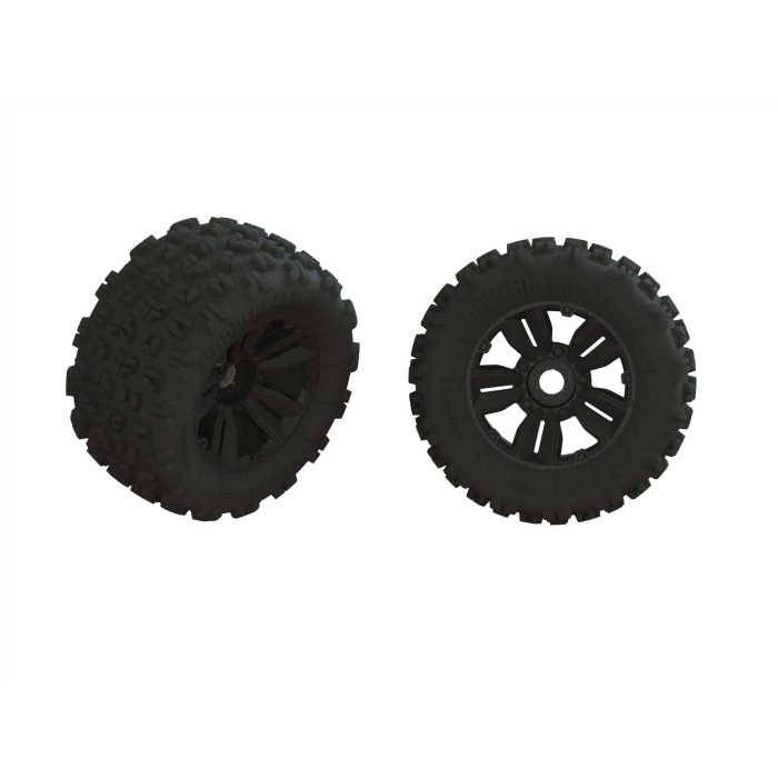 dBoots Copperhead2 Big Block MT 8S Tyre Set (2) - Image 1