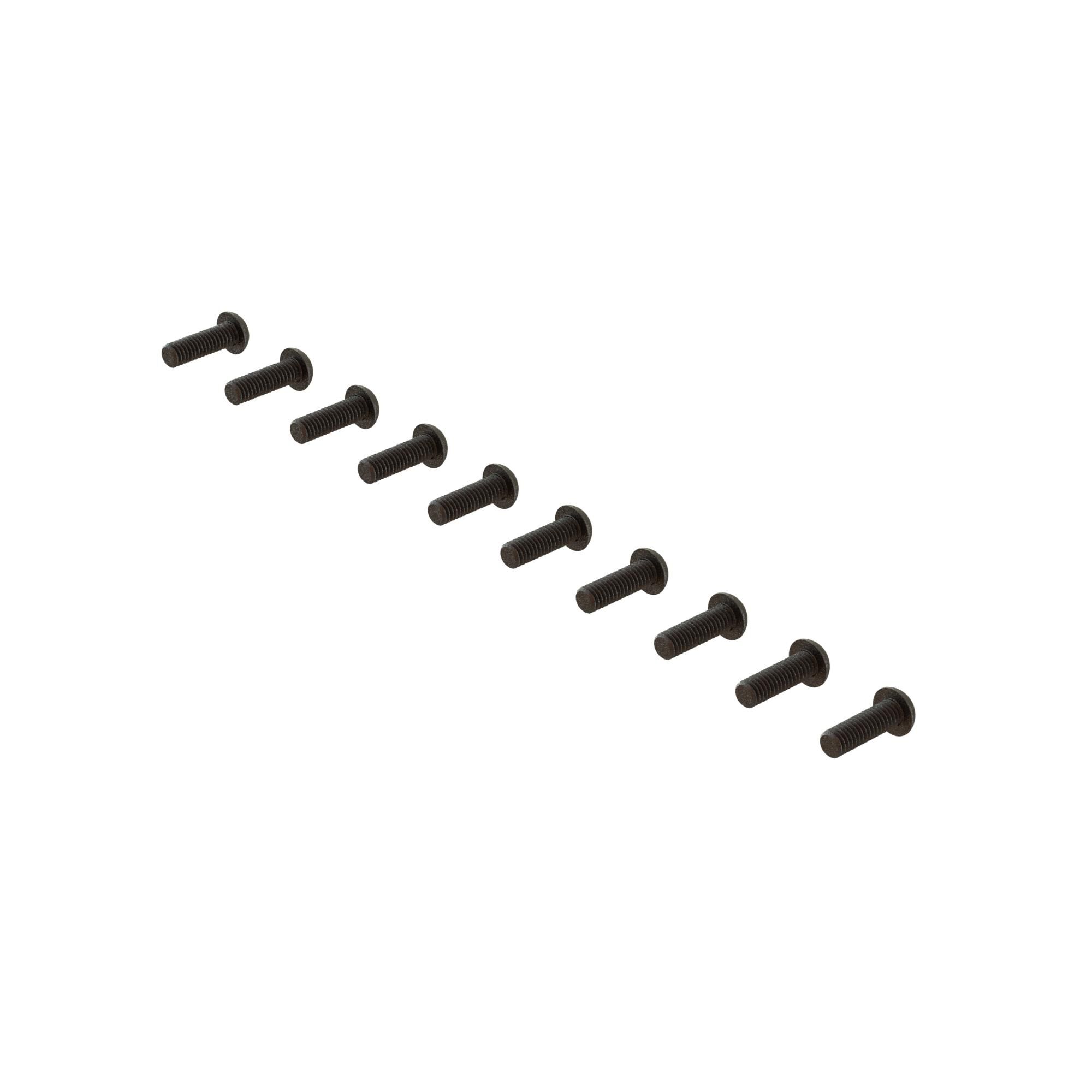 Button Head Screw M2.5x8mm (10) Button Head Screw M2.5x8mm (10) - Image 1