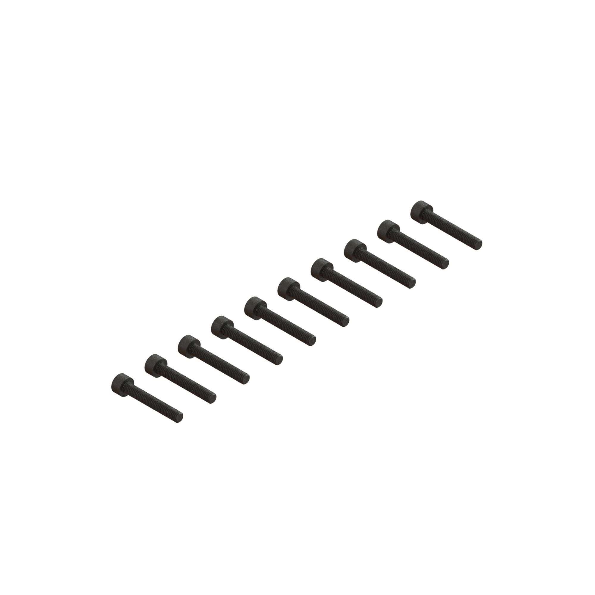 Cap Head Screw M2.5x16mm (10) Cap Head Screw M2.5x16mm (10) - Image 1