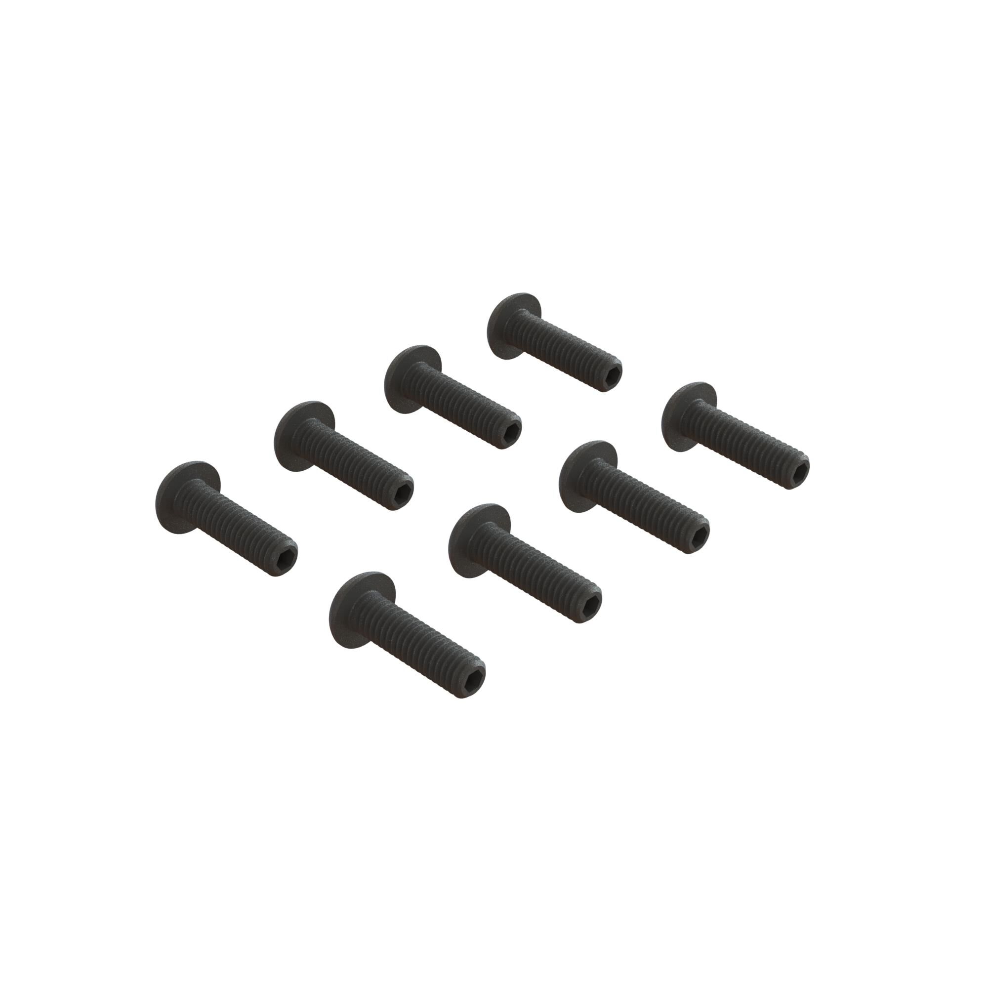 Double Socket Button Head Screw Double Socket Button Head Screw, M4 x 14mm (8) - Image 1
