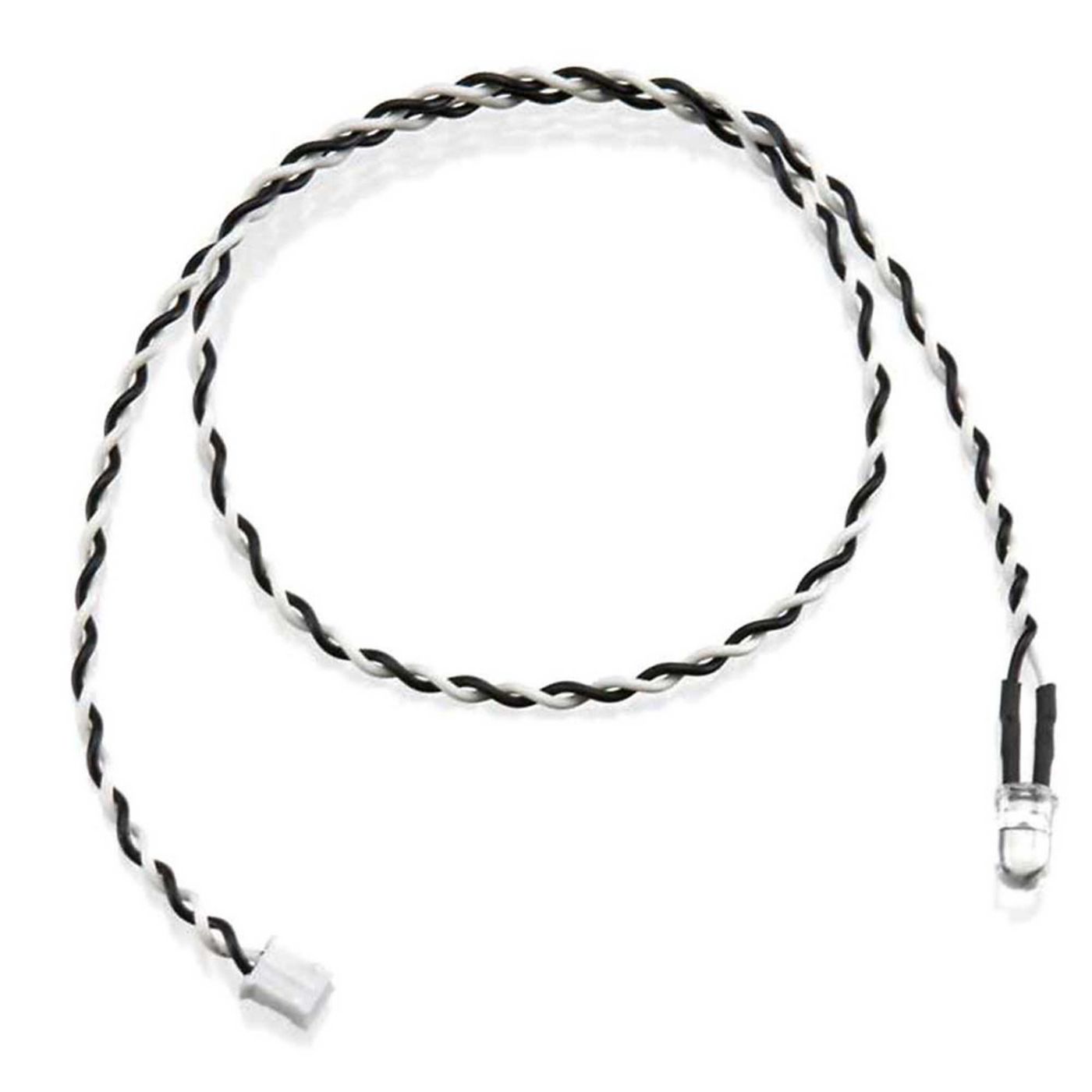 Single LED Light String White Single LED Light String White - Image 1