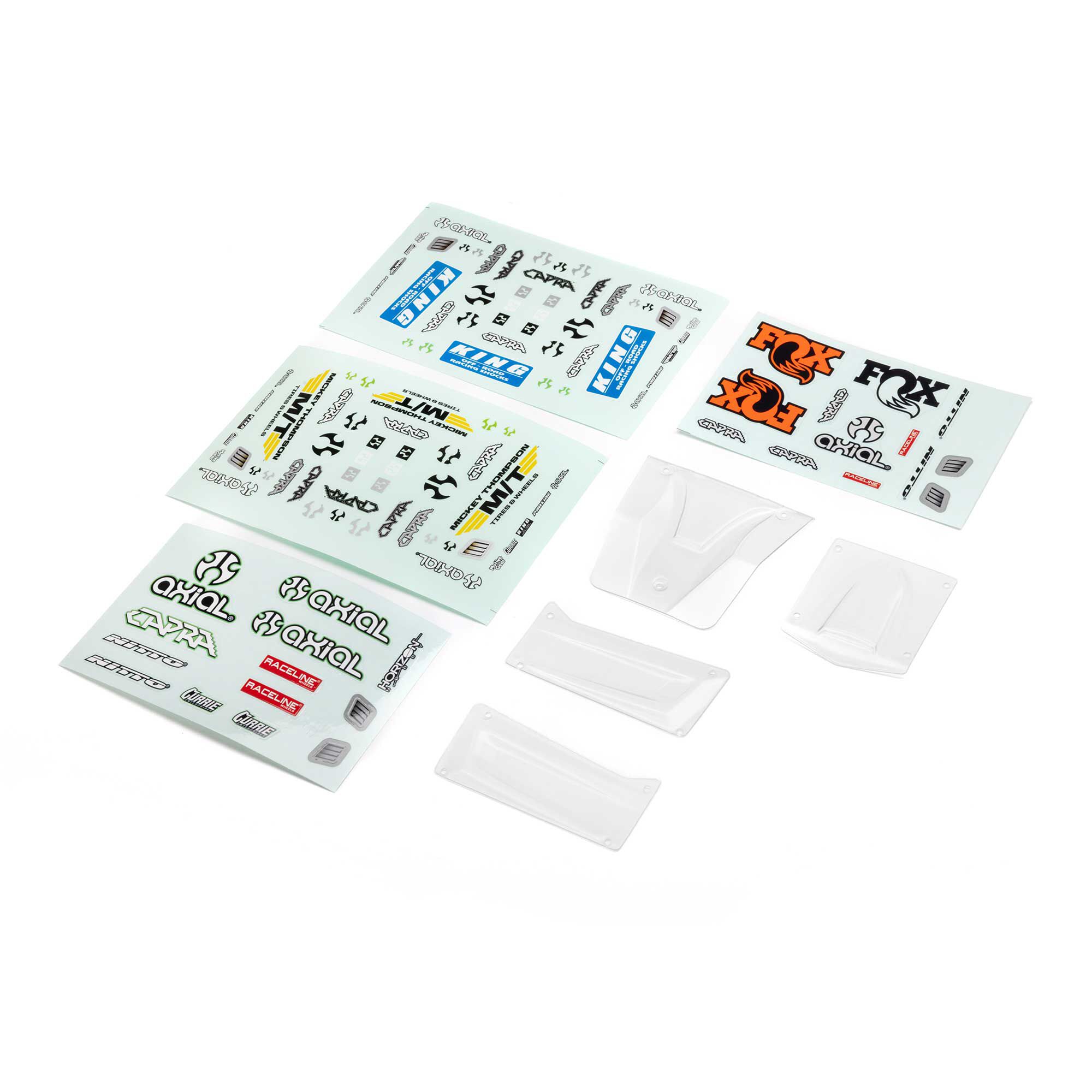 Body Panel Set Body Panel Set, Clear: UTB18 4WS - Image 1