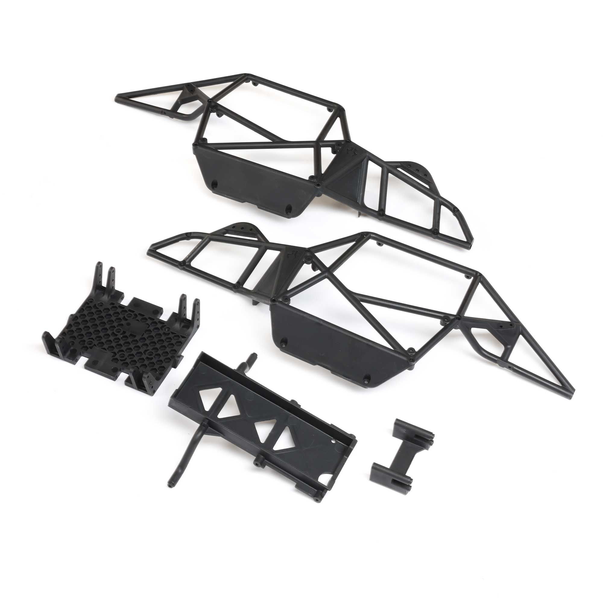 Cage Sides Cage Sides, Skid Plate, Battery Tray: Gilamon AXP8 - Image 1