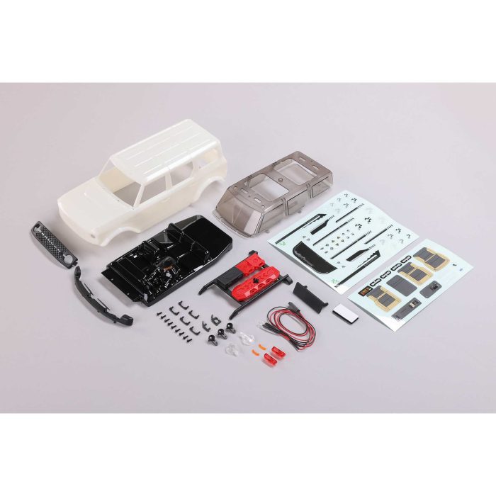 Body, White: SCX24 Ford Bronco - Image 1
