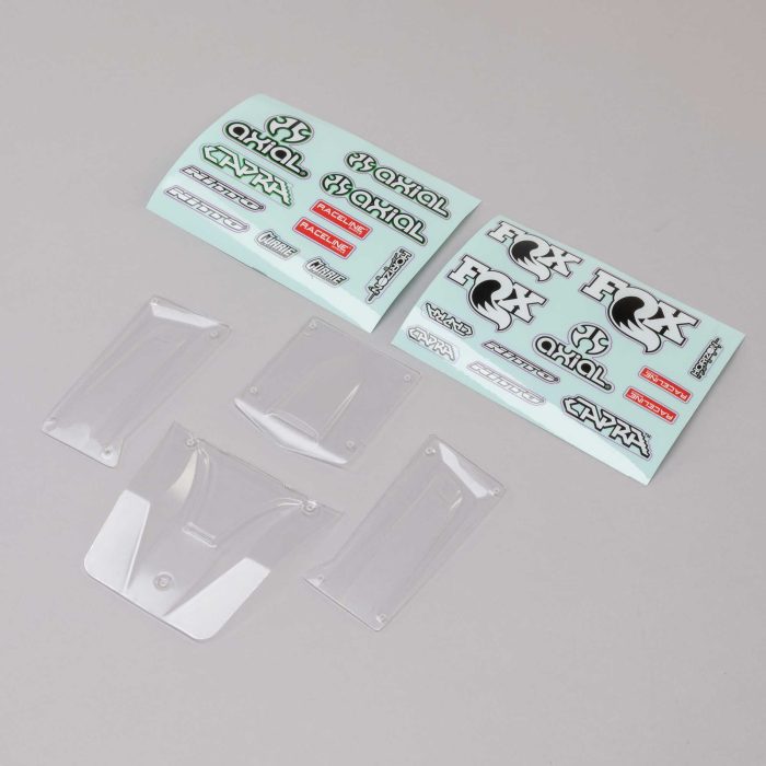 Body Panel Set, Clear, Capra: UTB18 - Image 1