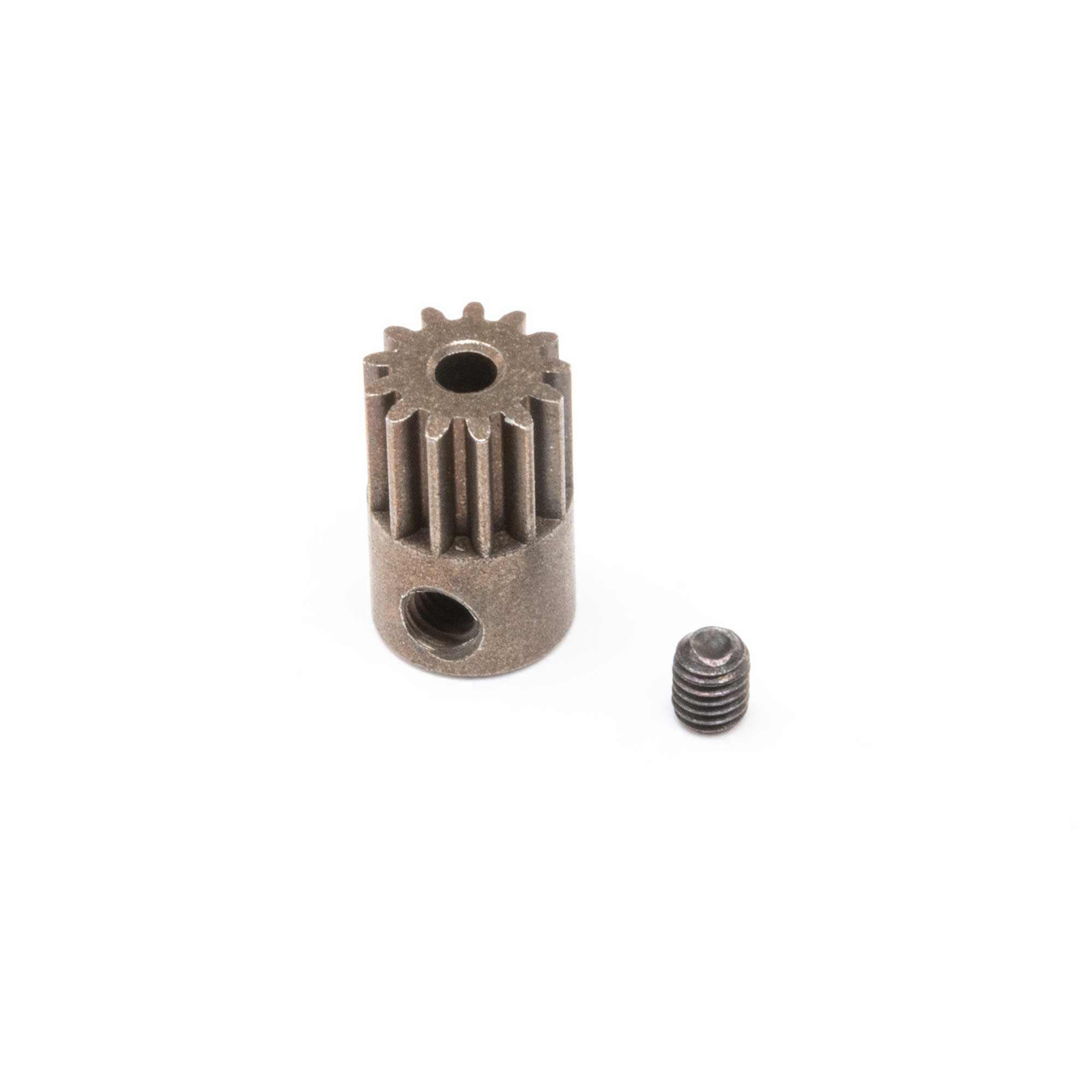 Pinion Gear 48DP 13T Pinion Gear 48DP 13T, Steel 2.3mm Shaft - Image 1