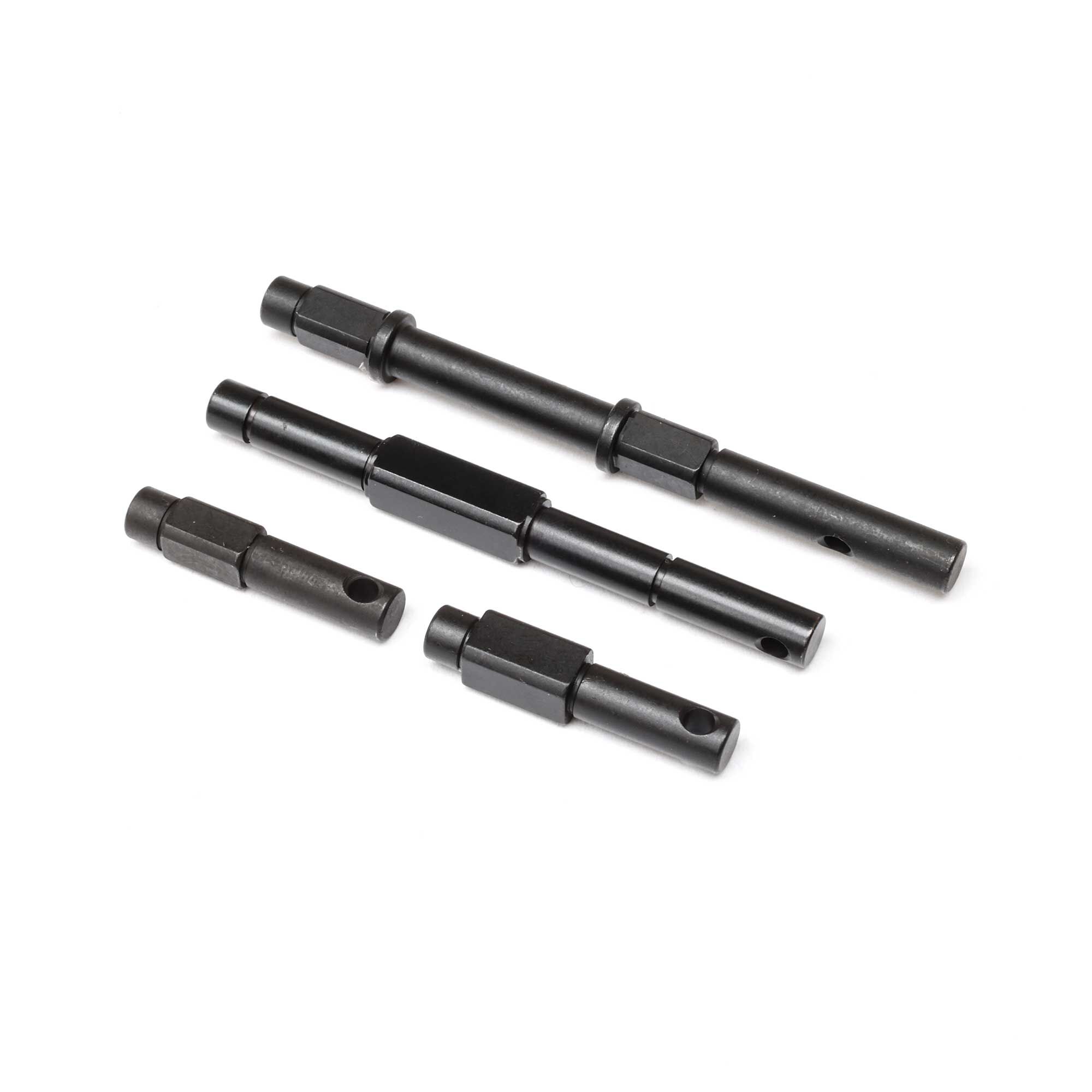 Transmission Shaft Set: 1/10 SCX10 PRO Comp Scaler Transmission Shaft Set: 1/10 SCX10 PRO Comp Scaler - Image 1