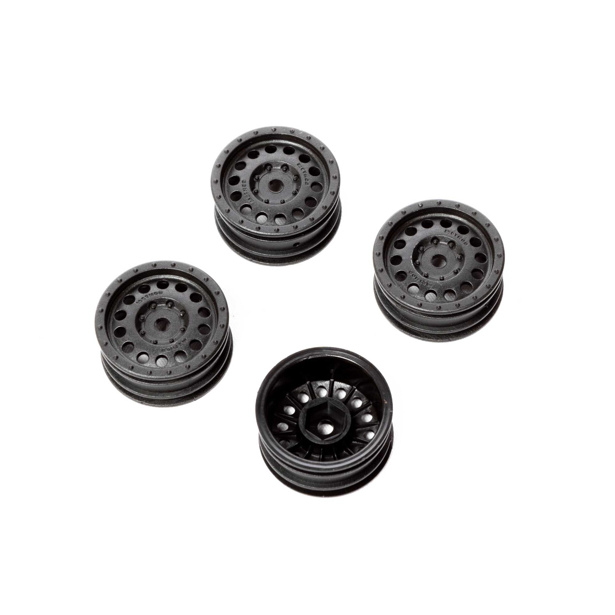 1.0 Method MR307 Hole Wheels (4pcs): SCX24 1.0 Method MR307 Hole Wheels (4pcs): SCX24 - Image 1