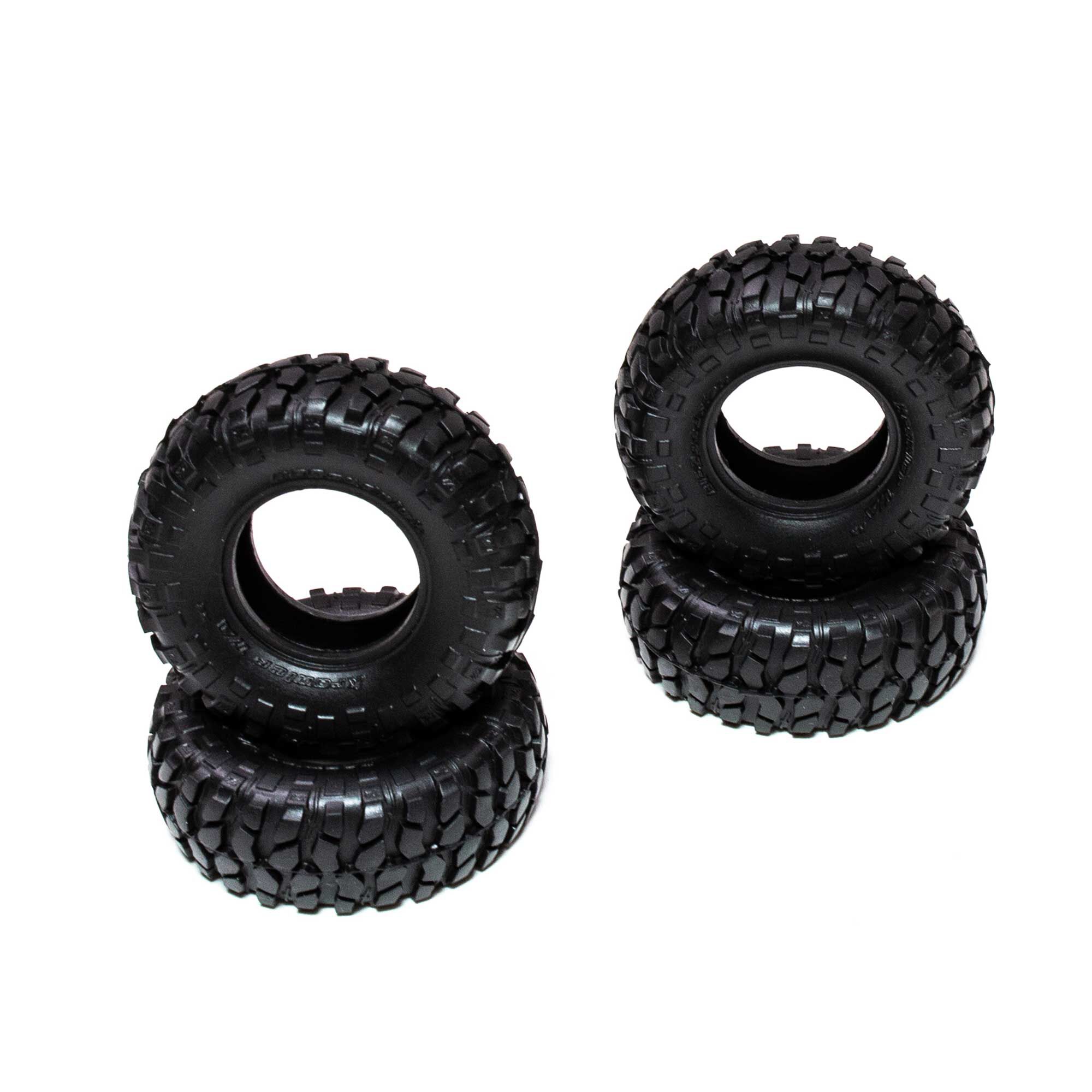 1.0 BFGoodrich Krawler T/A Tires (4pcs): SCX24 1.0 BFGoodrich Krawler T/A Tires (4pcs): SCX24 - Image 1
