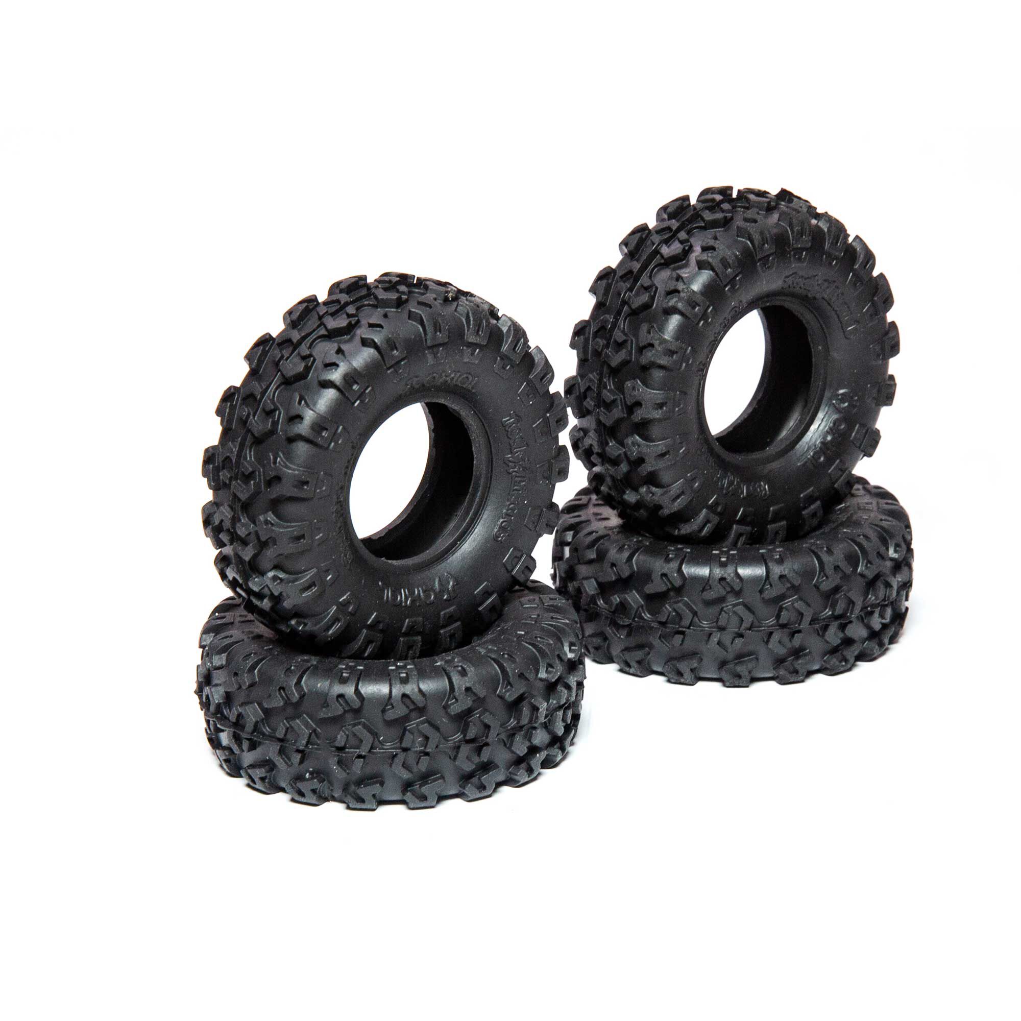 1.0 Rock Lizards Tires (4pcs): SCX24 1.0 Rock Lizards Tires (4pcs): SCX24 - Image 1