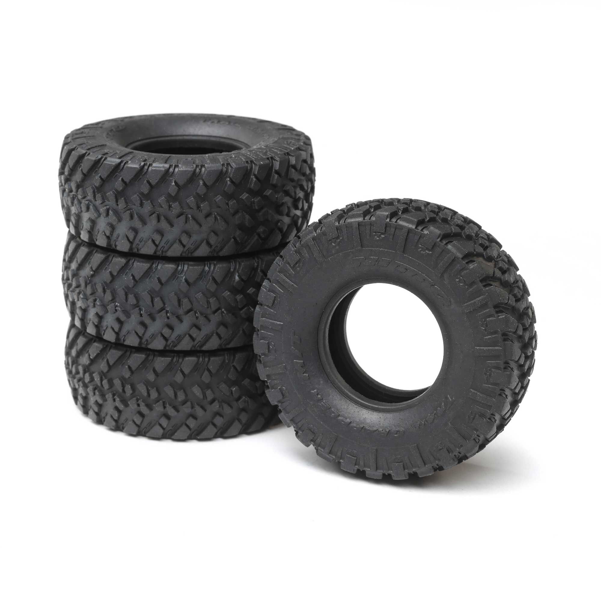 2.0 Nitto Trail Grappler M/T Tires (4): SCX24 2.0 Nitto Trail Grappler M/T Tires (4): SCX24 - Image 1