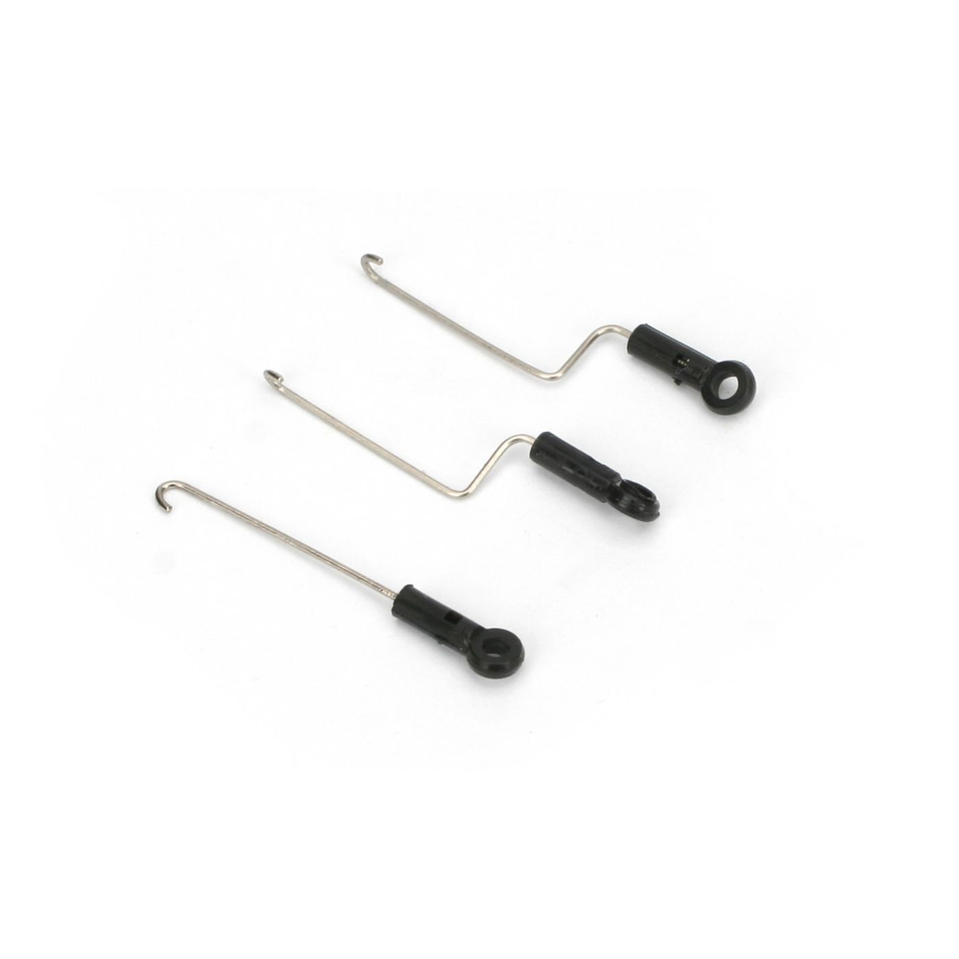 Servo Pushrod Set with ball link: 3pcs: mCP S/X Servo Pushrod Set with ball link: 3pcs: mCP S/X - Image 1