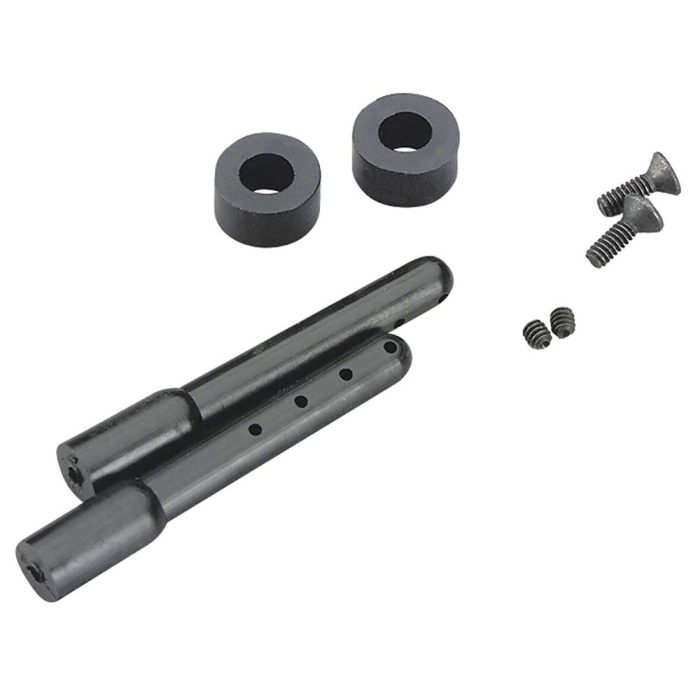 Nylon Body Post Black 2" (51mm) (2) - Image 1