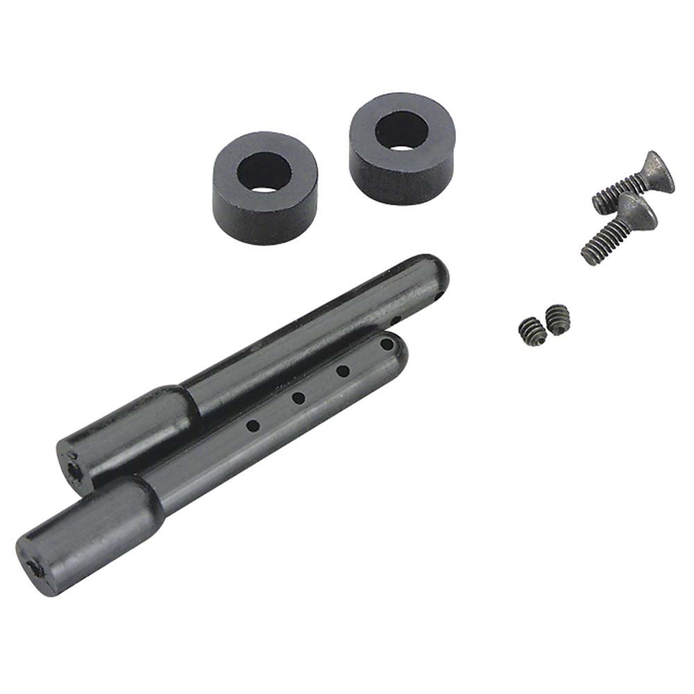 Nylon Body Post Black 2" (51mm) (2) Nylon Body Post Black 2" (51mm) (2) - Image 1