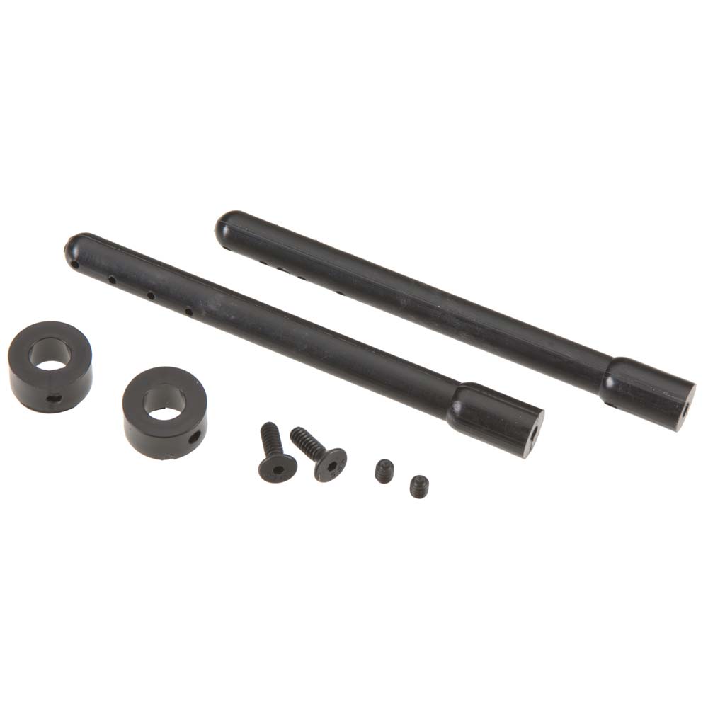 Nylon Body Post Black 3" (76mm) (2) Nylon Body Post Black 3" (76mm) (2) - Image 1