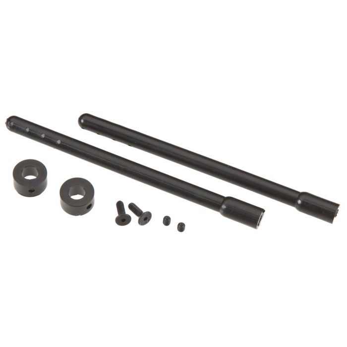 Nylon Body Post Black 4" (102mm) (2) - Image 1