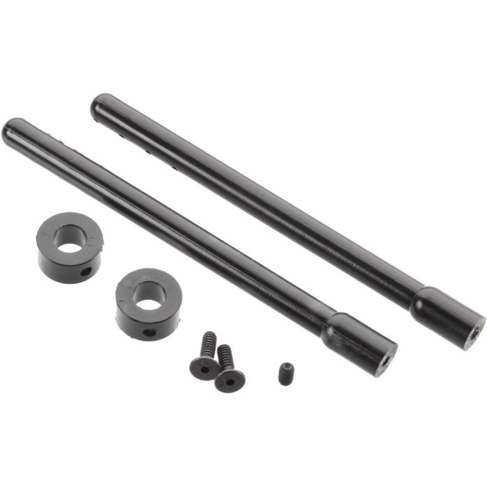 Nylon Body Post Black 3.5" (89mm) (2) - Image 1