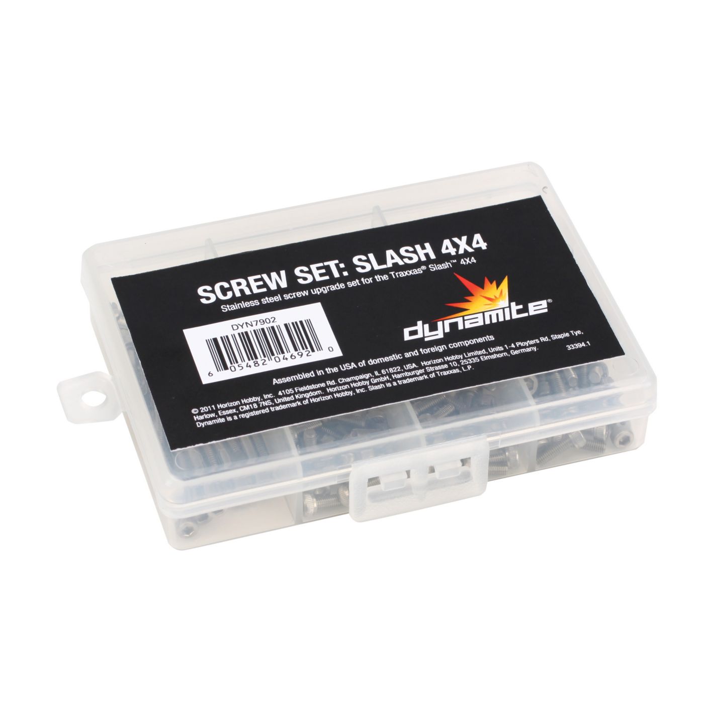Screw Set: Slash 4X4 Screw Set: Slash 4X4 - Image 1
