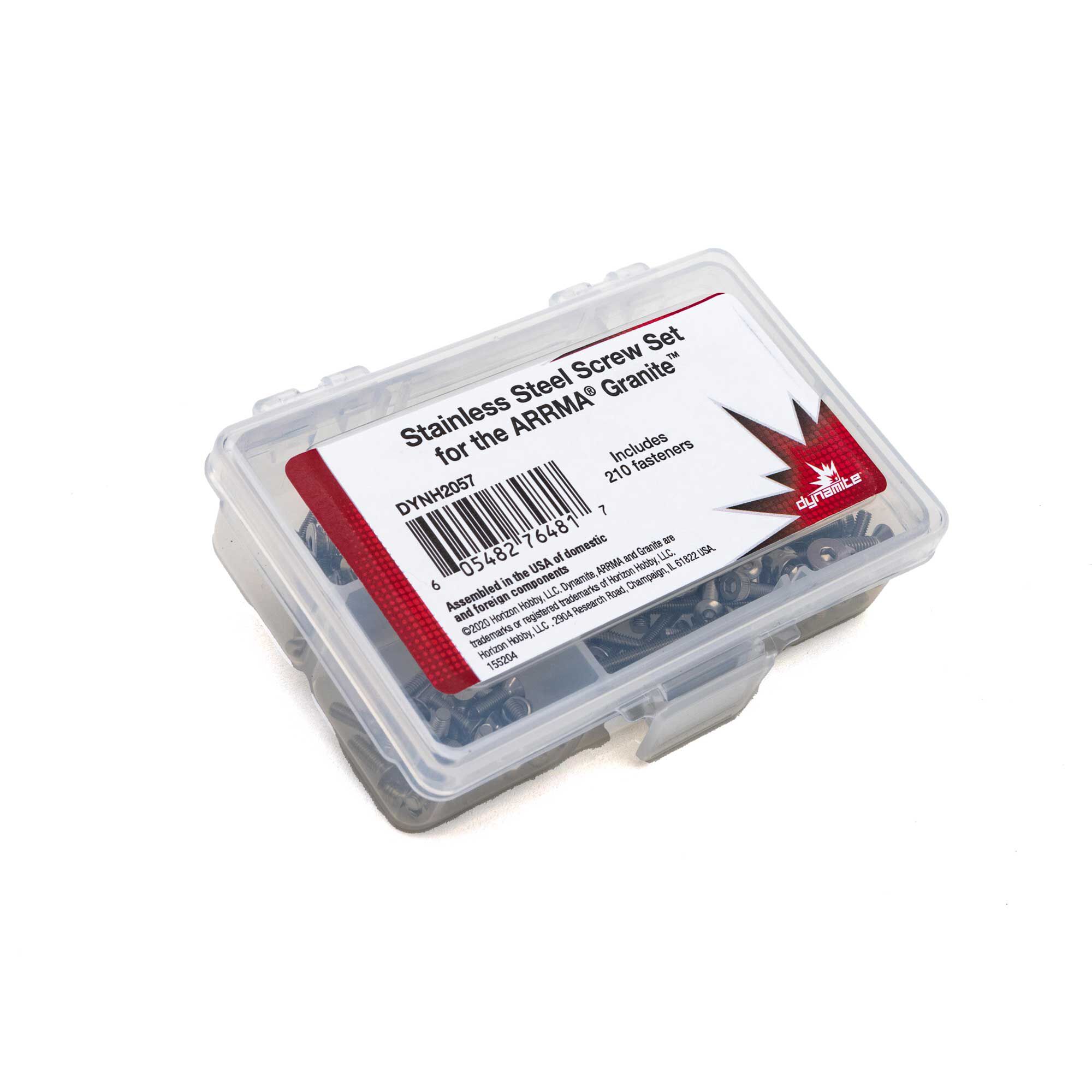 Stainless Steel Screw Set: ARRMA GRANITE Stainless Steel Screw Set: ARRMA GRANITE - Image 1