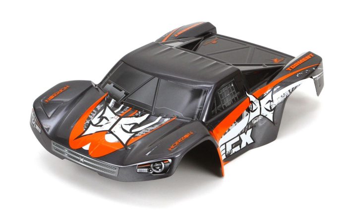 Body Set, Decorated:  1/18 4WD Torment - Image 1